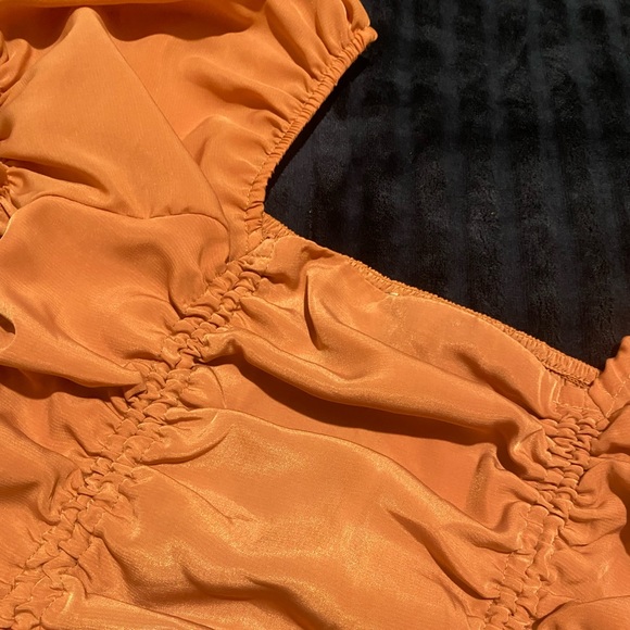 Old pink dress NEW - Picture 3 of 8